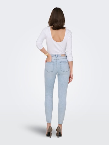 ONLY Skinny Jeans 'ONLMila' in Blauw