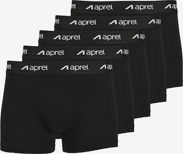 aprel Boksershorts i sort: forside