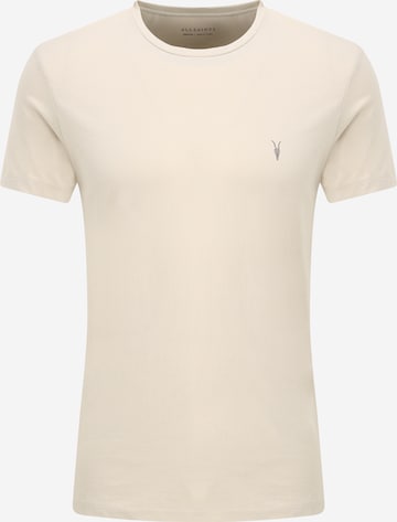 AllSaints T-Shirt 'TONIC' in Beige: predná strana