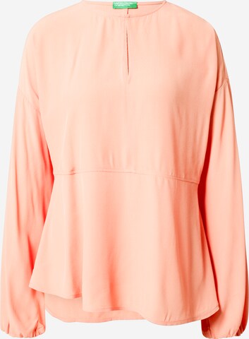 UNITED COLORS OF BENETTON Blouse in Orange: front