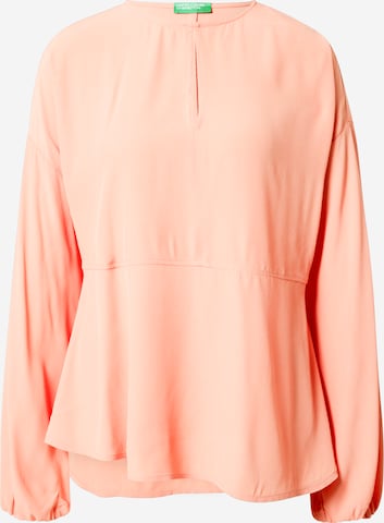 UNITED COLORS OF BENETTON Blouse in Oranje: voorkant