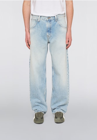 EDWIN Baggy Jeans 'Tyrell' in Blue: front