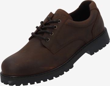 Palado Schnürschuh 'Palado Lamfin' in Braun: Vorderseite