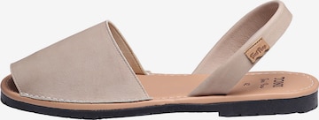 pilka Toni Pons Sandalai: priekis