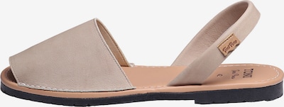 Sandalai iš Toni Pons, spalva – akmens, Prekių apžvalga