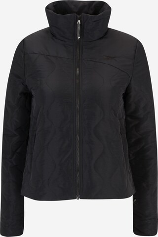 Reebok - Chaqueta deportiva en negro: frente