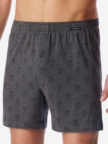 Boxers ' Multi ' SCHIESSER en bleu : devant