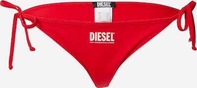 DIESEL Bikinibroek 'BRIGITTES' in de kleur Rood / Wit, Productweergave