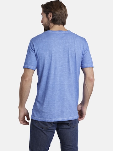 Jan Vanderstorm T-Shirt ' Diethelm ' in Blau