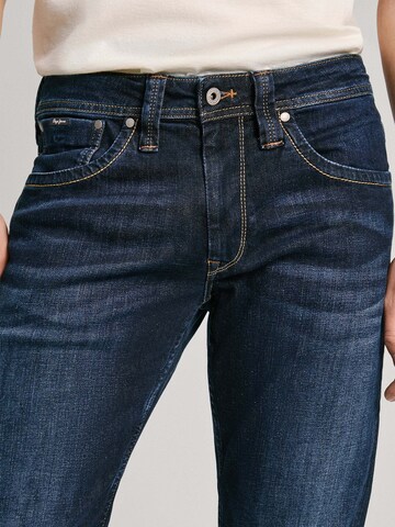 Pepe Jeans Regular Jeans 'Cash' in Blue
