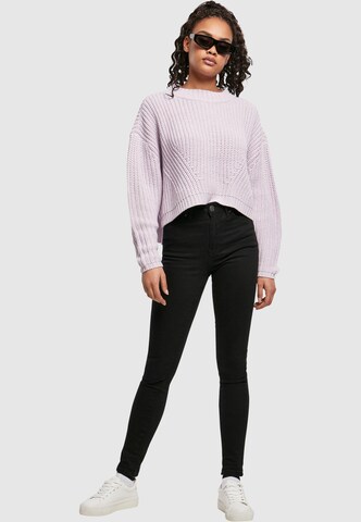 Urban Classics Pullover in Lila