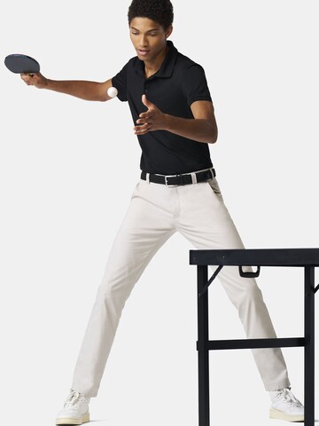 MEYER Slimfit Chinohose 'BONN Art.1-8123' in Weiß