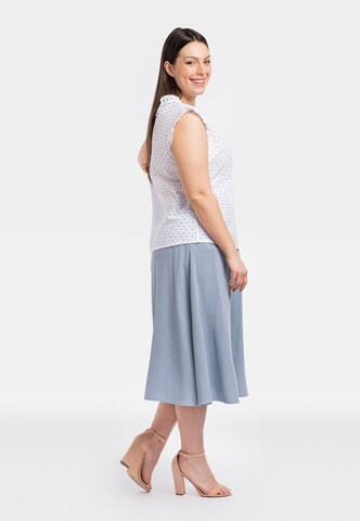 Camicia da donna ' ERNESTA ' di Karko in bianco