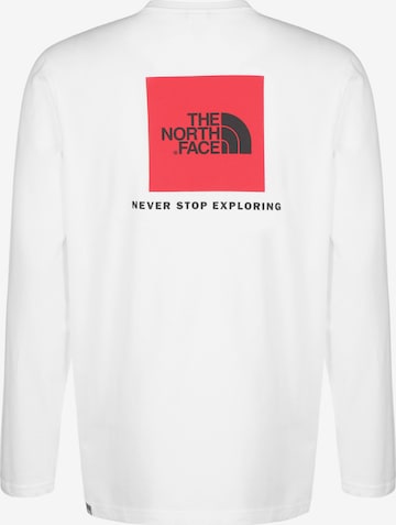 THE NORTH FACE Regular fit Shirt 'Red Box' in White