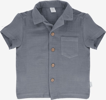 MAXIMO Button Up Shirt in Blue: front