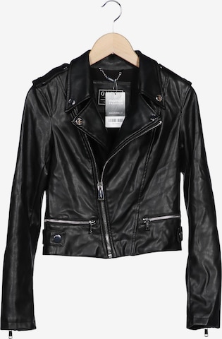 GUESS Jacke XS in Schwarz: Vorderseite
