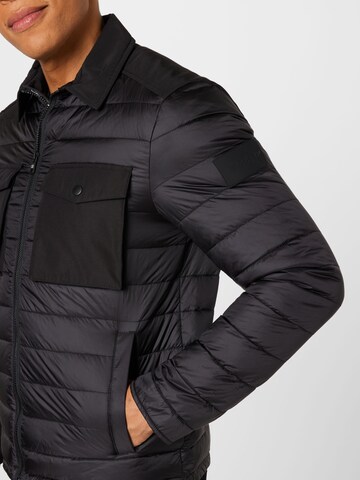 Calvin Klein Between-Season Jacket in Black