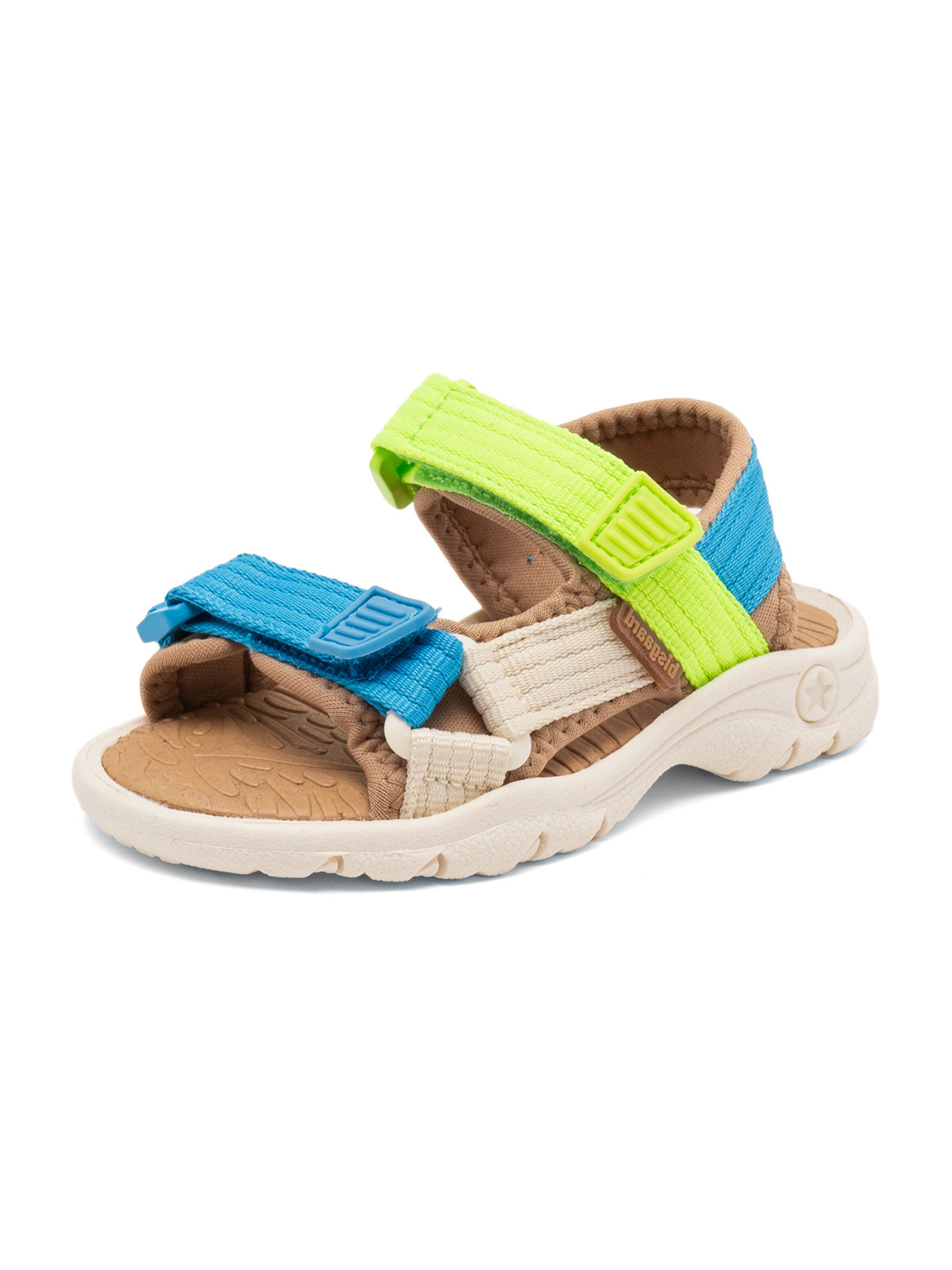 BISGAARD Ανοικτά παπούτσια 'Nico' σε μπλε: μπροστά