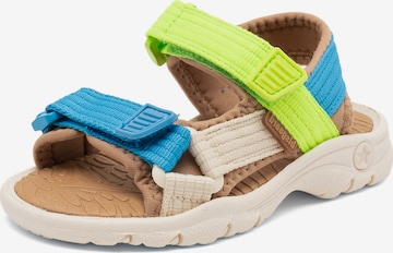 Sandales 'Nico' BISGAARD en bleu : devant