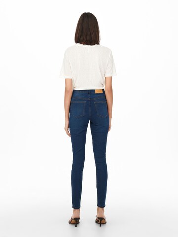 JDY Skinny Jeans 'Tulga' in Blauw