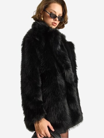 Manteau mi-saison Bianco Lucci en noir