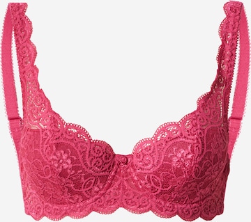 TRIUMPH Bra 'Amourette 300 WHP X' in Pink: front