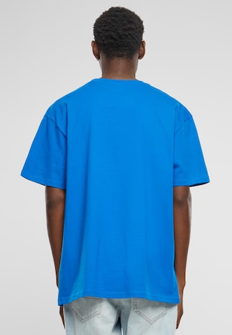 MT Upscale T-Shirt 'Rumble' in Blau