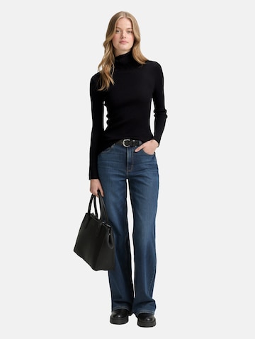 TOM TAILOR DENIM Trui in Zwart