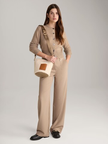 JOOP! Gebreid vest 'Karina' in Beige