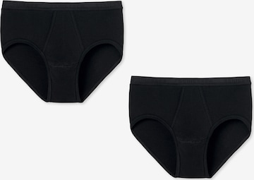 uncover by SCHIESSER - Braga 'Original Classics Sport' en negro: frente