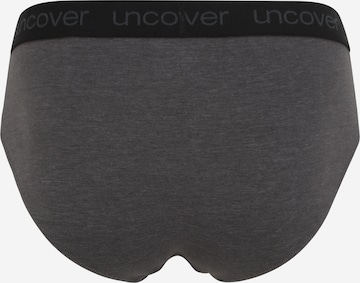 uncover by SCHIESSER Panty ' 3er-Pack Uncover ' in Grey