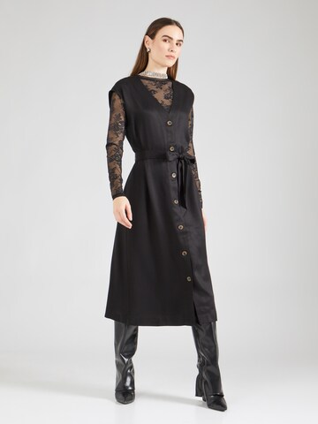 b.young Shirt Dress 'ILINI' in Black