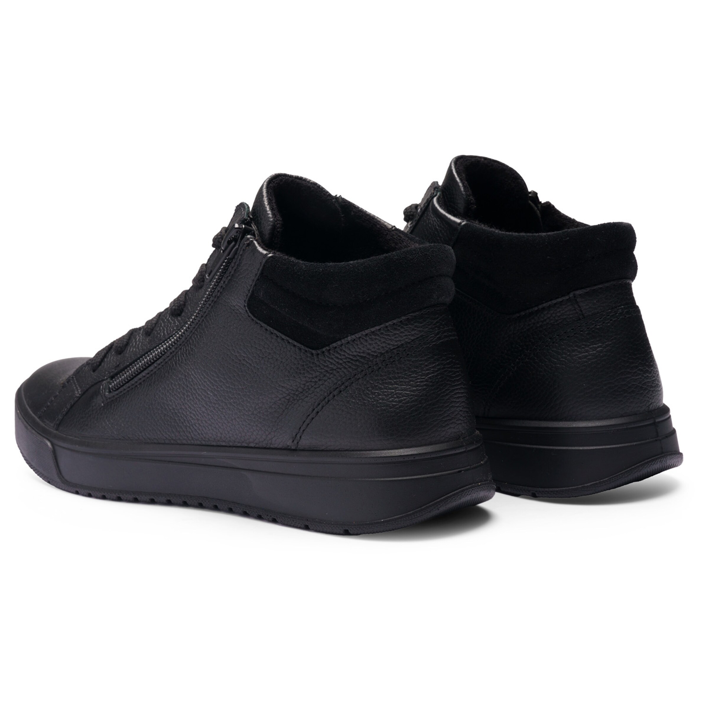 ARA High-Top Sneakers in Black