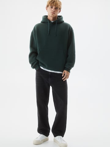 Pull&Bear Sweatshirt in Groen