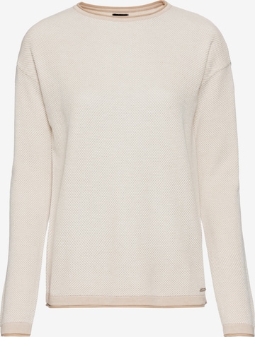 LAURA SCOTT Pullover in Beige: Vorderseite