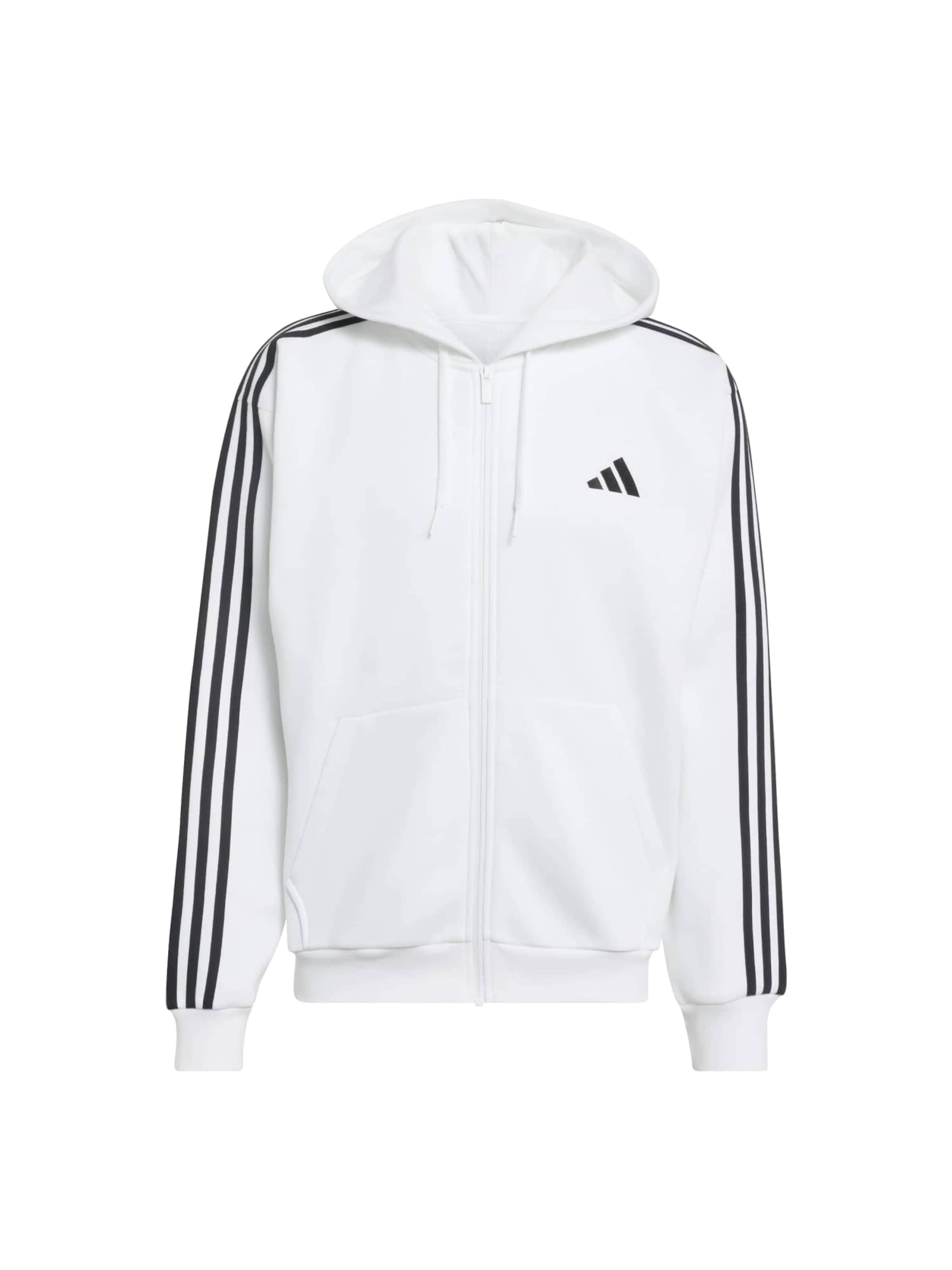 ADIDAS SPORTSWEAR Sport szabadidős dzsekik - fehér: elől