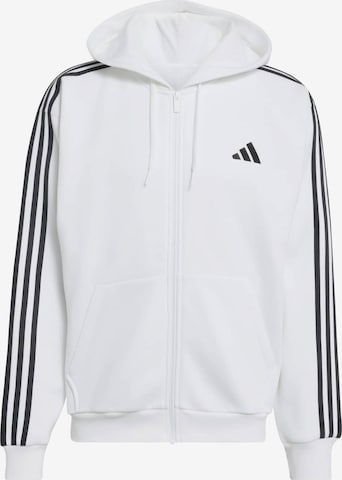 ADIDAS SPORTSWEAR Спортивная кофта в Белый: спереди