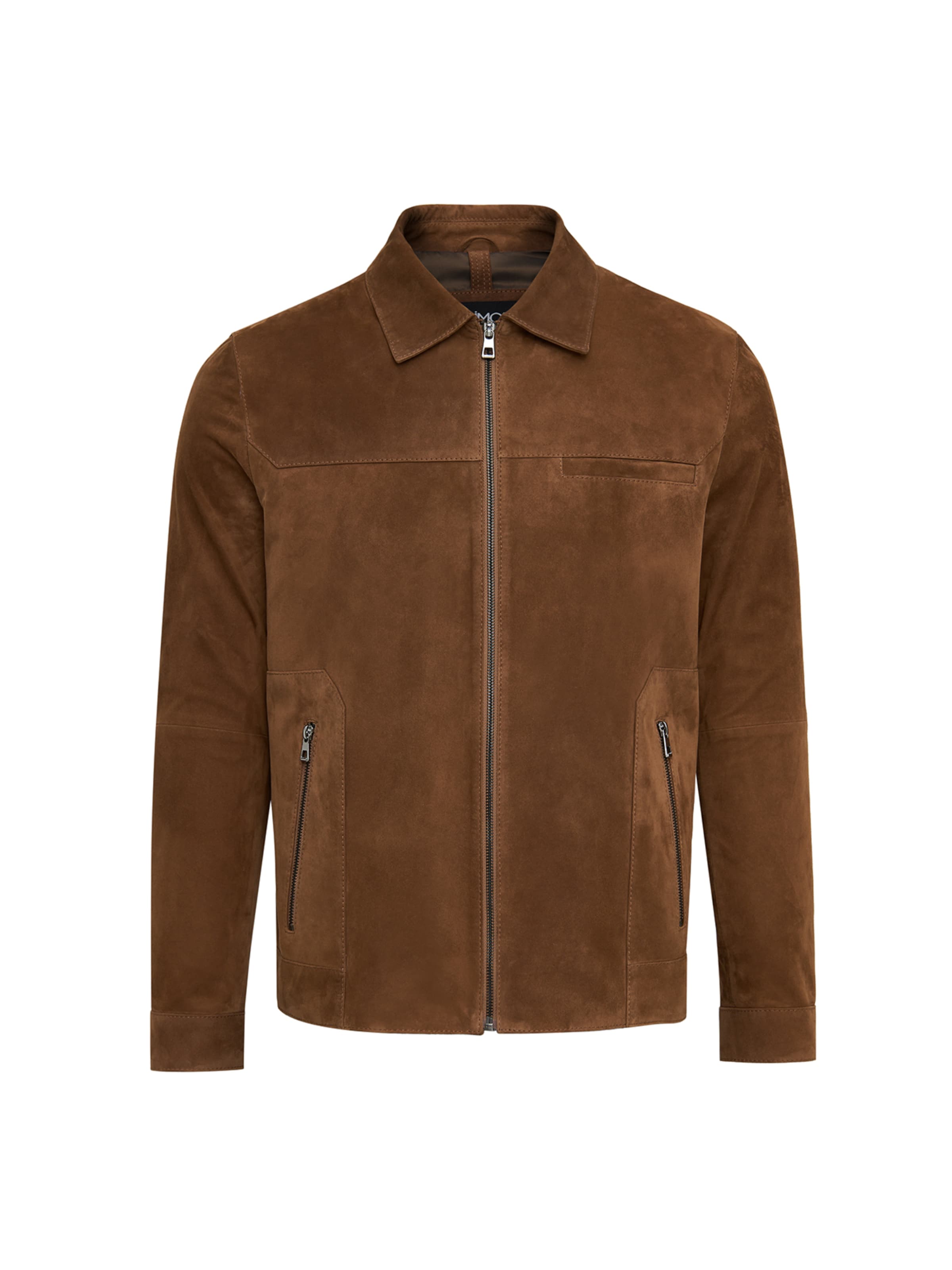 Veste mi-saison Derimod en marron : devant