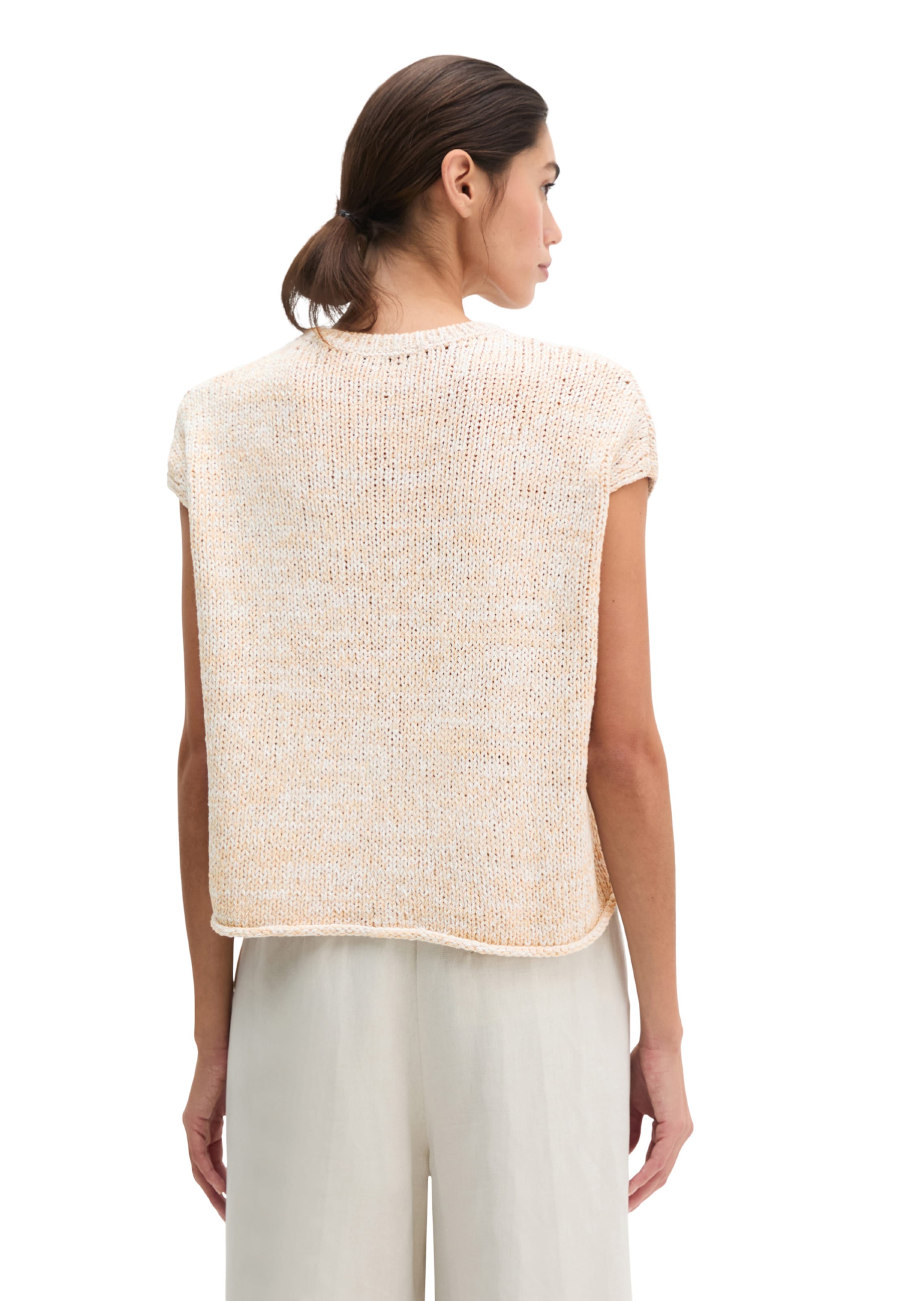 Marc O'Polo Pullover in Beige