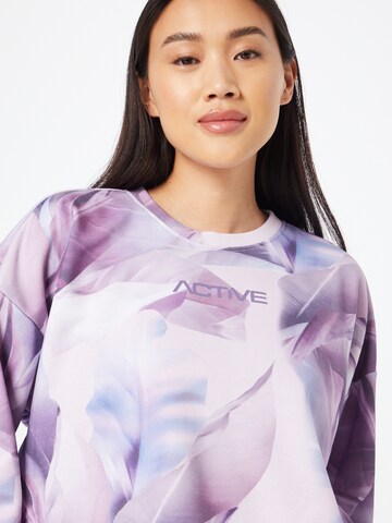 4F Sports sweatshirt in Purple