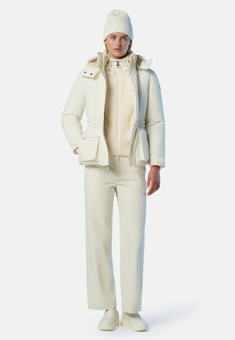 North Sails Winter Jacket 'Nancy' in Beige