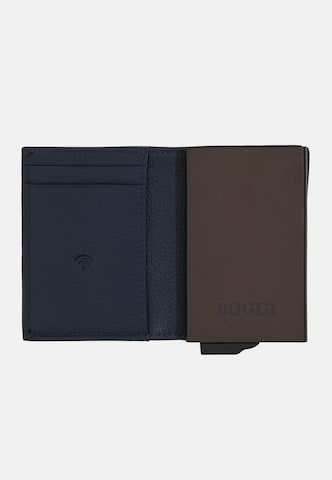 Boggi Milano Wallet in Blue