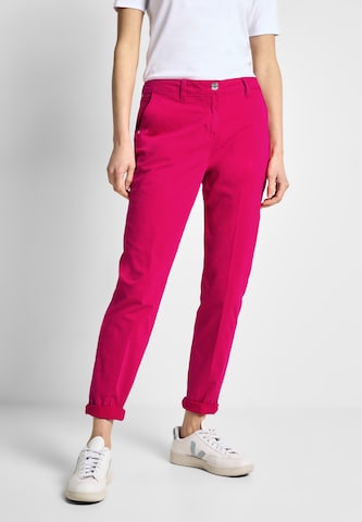 CECIL Slim fit Chino Pants in Pink