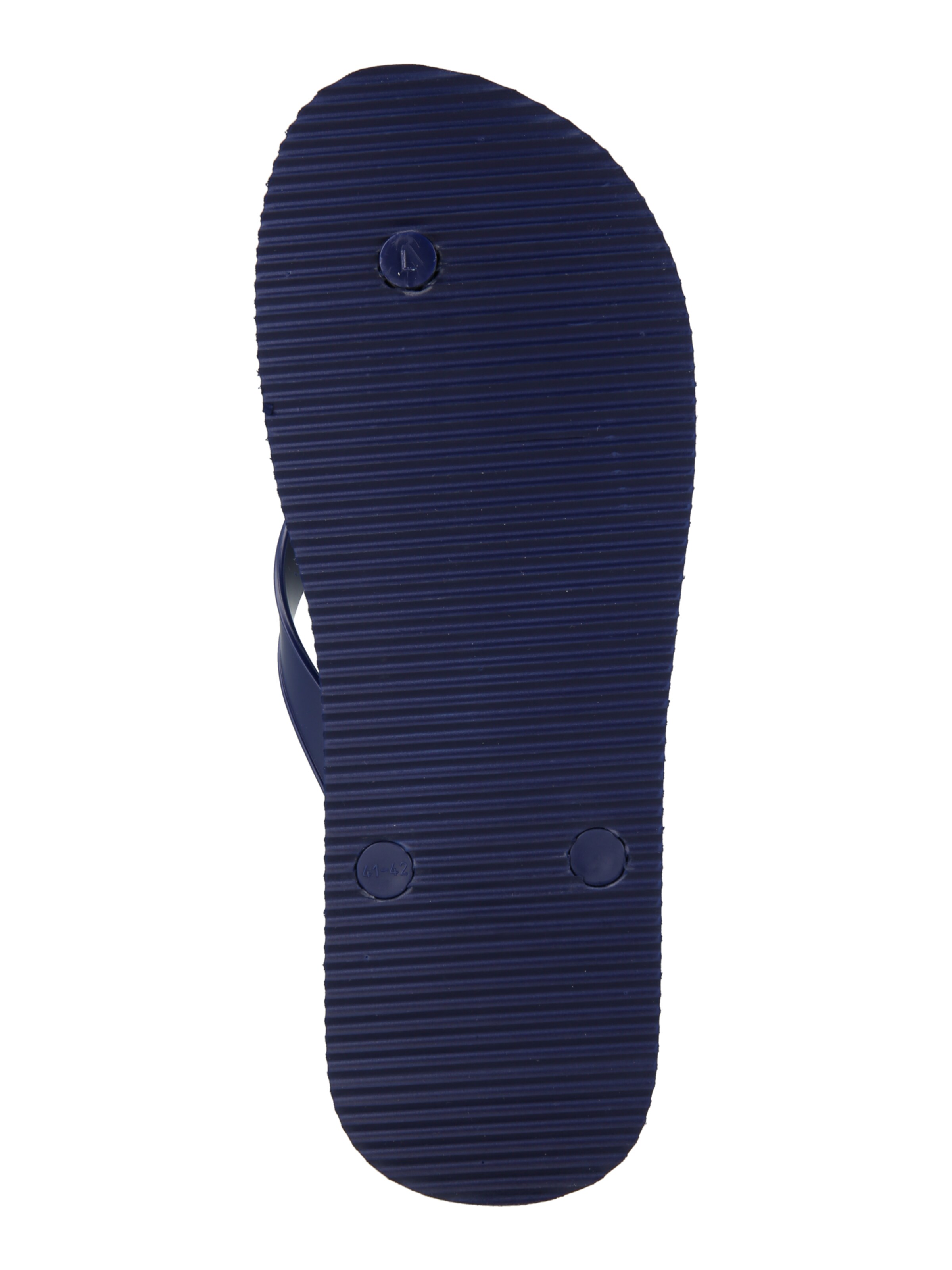 Versace Jeans Couture Босоножки через палец в Синий