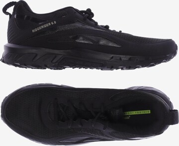 Reebok Sneaker 41 in Schwarz: predná strana