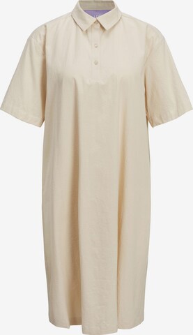 Robe-chemise 'KIA' JJXX en beige : devant