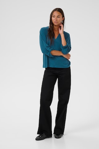 Kaffe Bluse 'KABrenda' in Blau