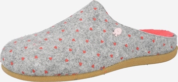 Hot Potatoes Slippers 'HITTISAU' in Grey: front