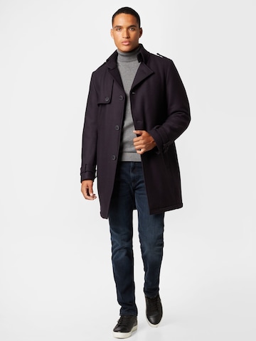 DRYKORN Between-Seasons Coat 'SKOPJE' in Blue