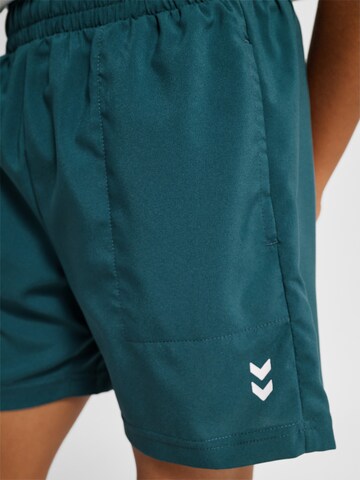 Hummel Loose fit Sports trousers 'Pulse' in Green